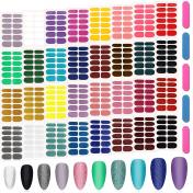 320 Pieces Self-Adhesive Nail Art Decals Strips