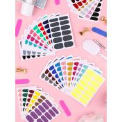 320 Pieces Self-Adhesive Nail Art Decals Strips