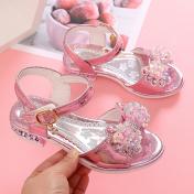 Fancy Sandals & Shiny Flats Soft Bottom Open Toe Shoes