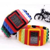 LCD Digital Unisex Sport Wrist Watch