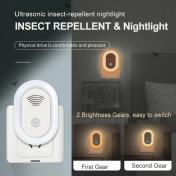 Ultrasonic Bug Repellent Night Light