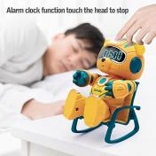 Cute Bear Alarm Clock with Time