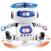 Electric 360 Rotation Dancing Smart Robot Toy