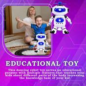Electric 360 Rotation Dancing Smart Robot Toy