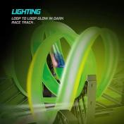 Luminous Pull Back Car Track Set