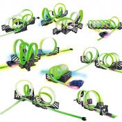Luminous Pull Back Car Track Set