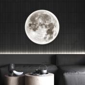Romantic Decoration LED-Wall Moon Night Light