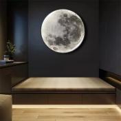 Romantic Decoration LED-Wall Moon Night Light