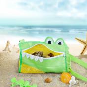 Crocodile Stand up Beach Shoulder Shell Bag