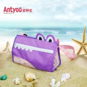 Crocodile Stand up Beach Shoulder Shell Bag