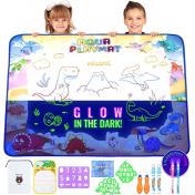 Magic Water Drawing Cloth With Pen