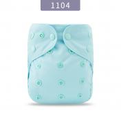 Washable and Adjustable Ecological Cloth Diapers