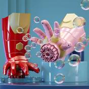 Electric Gatlin Bubbles Hand Machine Gun Toys