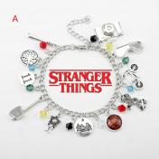 Stranger Things Inspired Charm Bracelet 