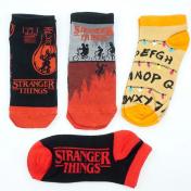 4 PCS Stranger Things Inspired Socks