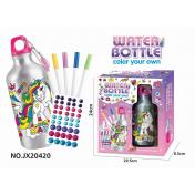 Color Your Own Water Bottle