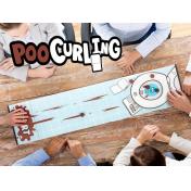 Poo Curling Game
