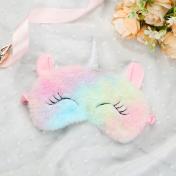 Unicorn Blindfold & Hot Water Bottle Set