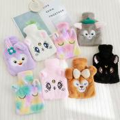 Unicorn Blindfold & Hot Water Bottle Set