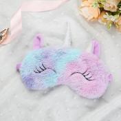 Unicorn Blindfold & Hot Water Bottle Set