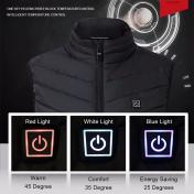 USB Smart Switch Heated Vest