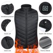 USB Smart Switch Heated Vest