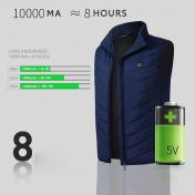USB Smart Switch Heated Vest