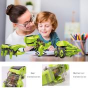 3 In 1 Solar Energy Dinosaur Robotic Kits