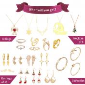 Jewelry Advent Calendar Countdown to Holiday