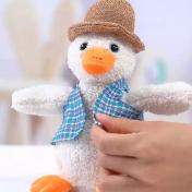 Dancing Plush Duck Plush Doll Toy