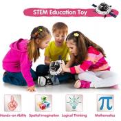 6 in 1 DIY Solar Power Robot Toys