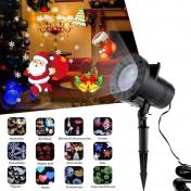 Christmas Projection Lights with 12 Patterns