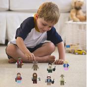 8PCS Stranger Themes Action Figures