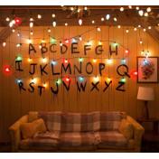 Colorful Bulb Led String Lights with Clips