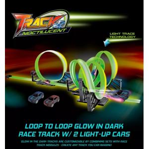 Luminous Pull Back Car Track Set