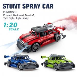 2.4G Remote Control Car Toys with Spray Light