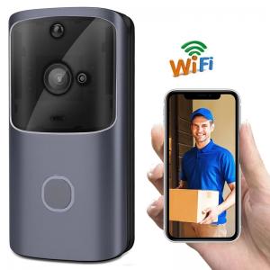 Smart Wireless HD Camera Wifi Video Doorbell!