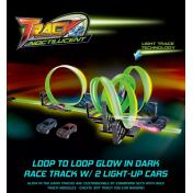 Luminous Pull Back Car Track Set