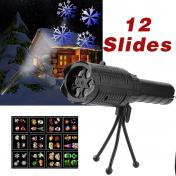 Christmas Projection Lights with 12 Patterns