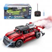 2.4G Remote Control Car Toys with Spray Light