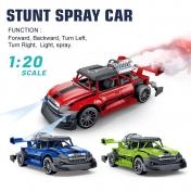 2.4G Remote Control Car Toys with Spray Light