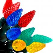 Colorful Bulb Led String Lights with Clips