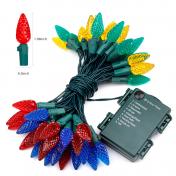 Colorful Bulb Led String Lights with Clips