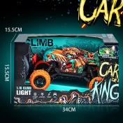 Rc Climbing Car Toy with Spray