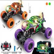 Rc Climbing Car Toy with Spray