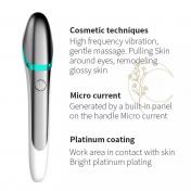 EMS Heating Therapy Ions Vibration Eye Massager