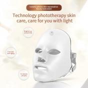 7 Colors LED Therapy Facial Beauty Mask