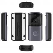 Smart Wireless HD Camera Wifi Video Doorbell!