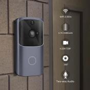 Smart Wireless HD Camera Wifi Video Doorbell!