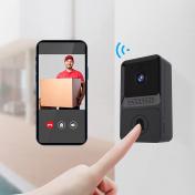 Visual Voice Real-time Intercom Chime Doorbell